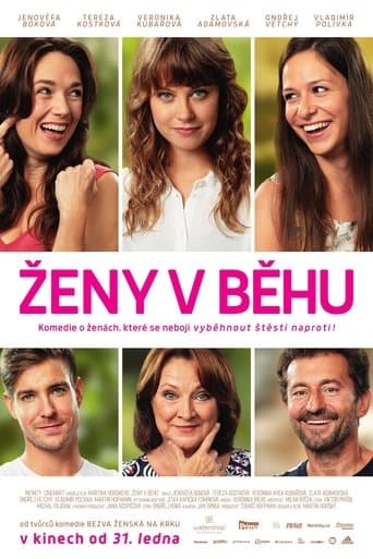 Movie poster for Women on the Run