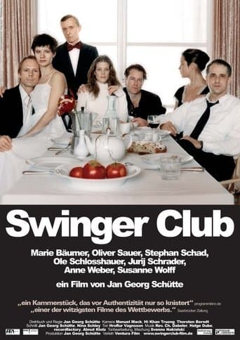 Movie poster for Swinger Club