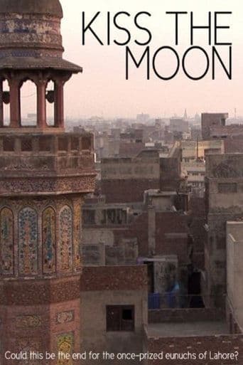 Movie poster for Kiss the Moon