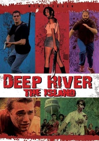Movie poster for Deep River: The Island