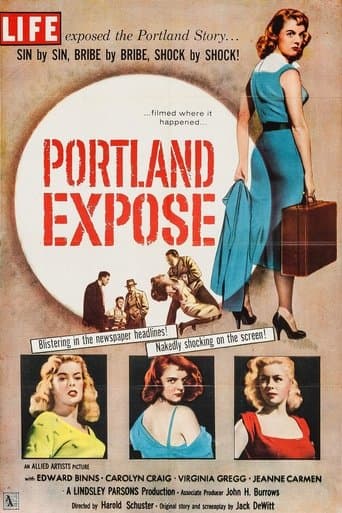 Movie poster for Portland Exposé