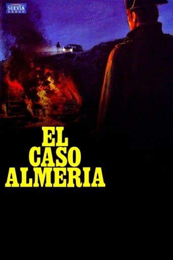 Movie poster for El caso Almería