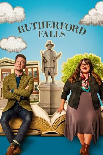 Movie poster for Rutherford Falls