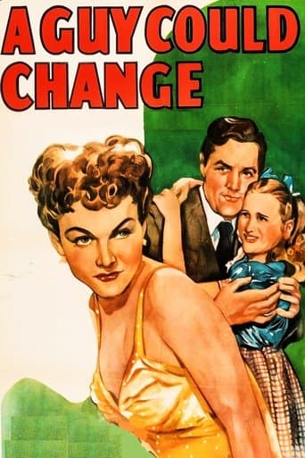 Movie poster for A Guy Could Change