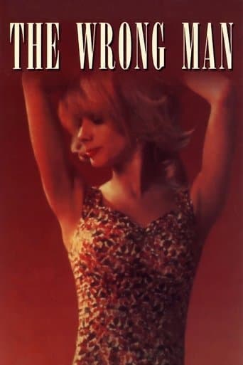 Movie poster for The Wrong Man
