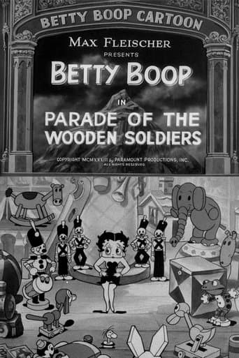 Movie poster for Parade of the Wooden Soldiers