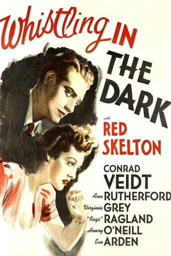 Movie poster for Whistling in the Dark