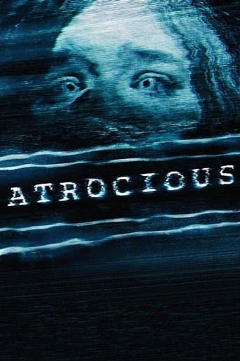 Movie poster for Atrocious