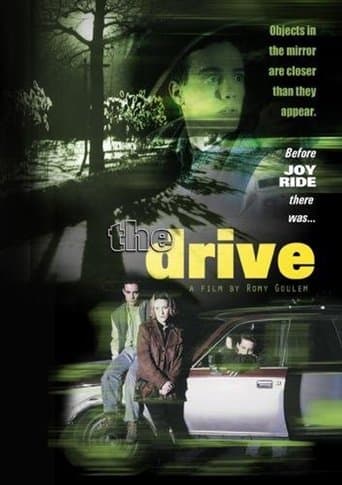 Movie poster for The Drive