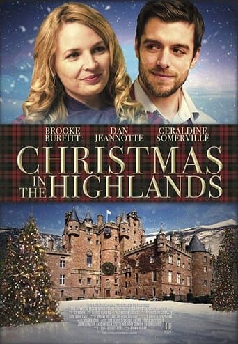 Movie poster for Christmas in the Highlands