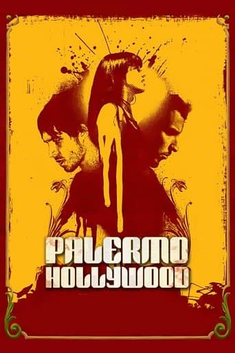 Movie poster for Palermo Hollywood