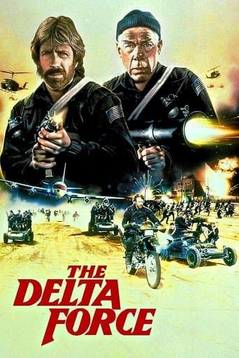 Movie poster for The Delta Force
