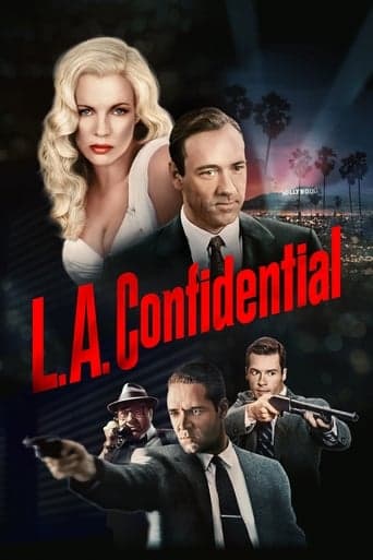Movie poster for L.A. Confidential