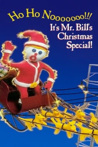 Movie poster for Ho Ho Nooooooo!!! It's Mr. Bill's Christmas Special!