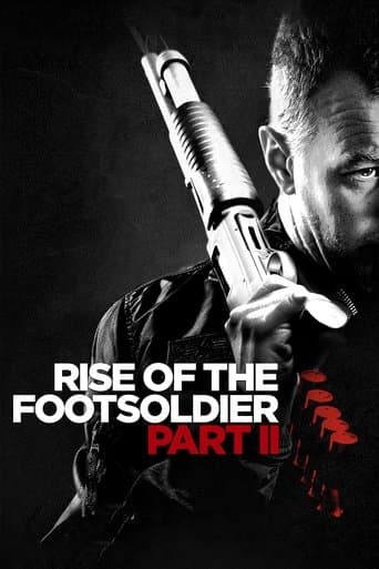 Movie poster for Rise of the Footsoldier: Part II