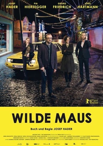 Movie poster for Wild Mouse