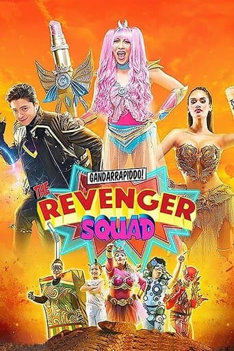 Movie poster for Gandarrapiddo!: The Revenger Squad