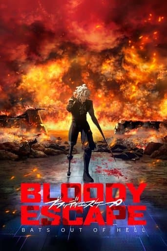 Movie poster for Bloody Escape: Bats out of Hell
