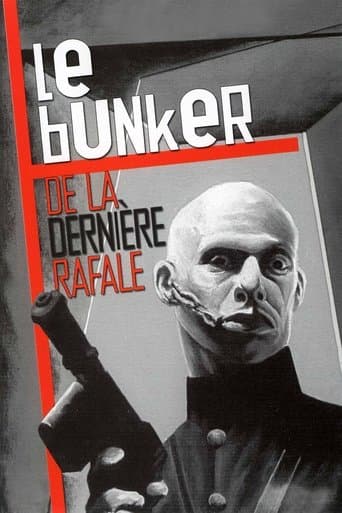Movie poster for The Bunker of the Last Gunshots