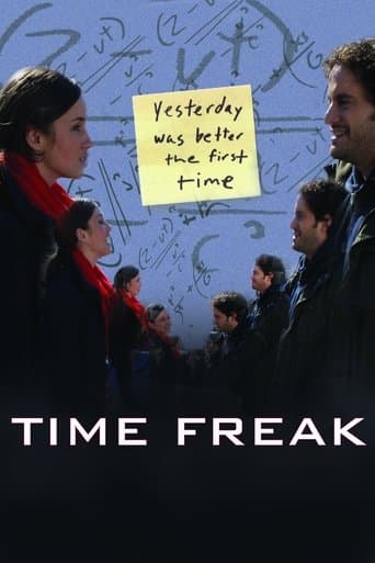 Movie poster for Time Freak
