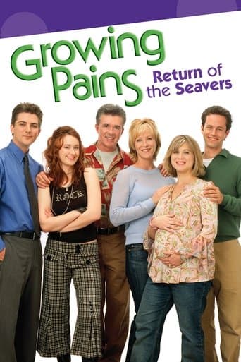 Movie poster for Growing Pains: Return of the Seavers