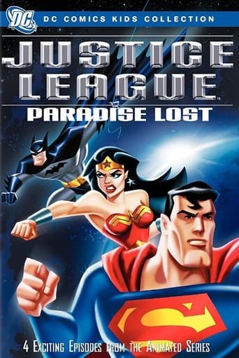 Movie poster for Justice League: Paradise Lost