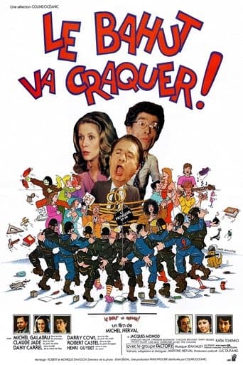 Movie poster for Le bahut va craquer
