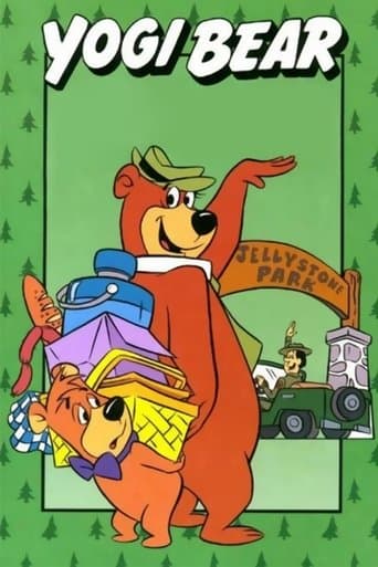 Movie poster for The New Yogi Bear Show