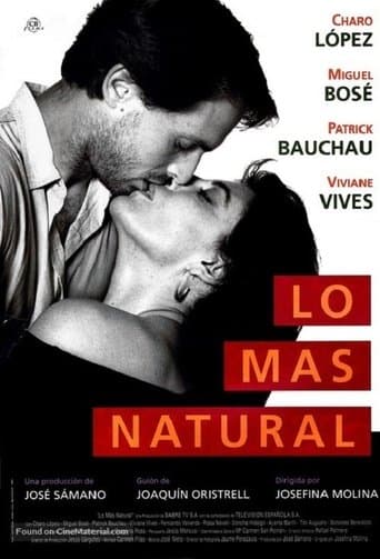 Movie poster for The Most Natural Thing