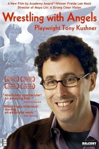 Movie poster for Wrestling with Angels: Playwright Tony Kushner