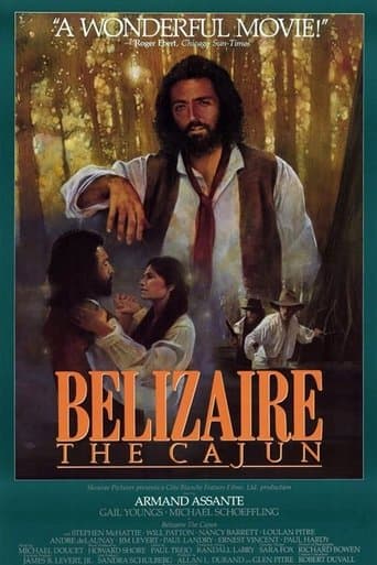 Movie poster for Belizaire the Cajun