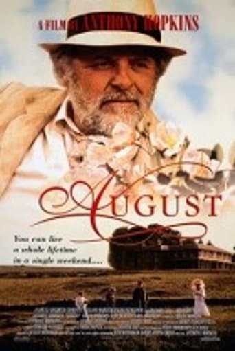Movie poster for August