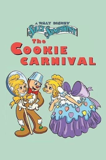Movie poster for The Cookie Carnival