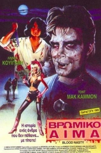 Movie poster for Blood Nasty
