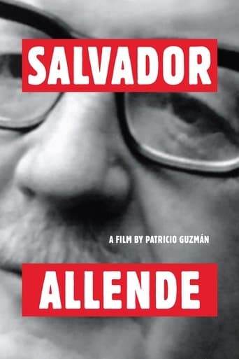 Movie poster for Salvador Allende