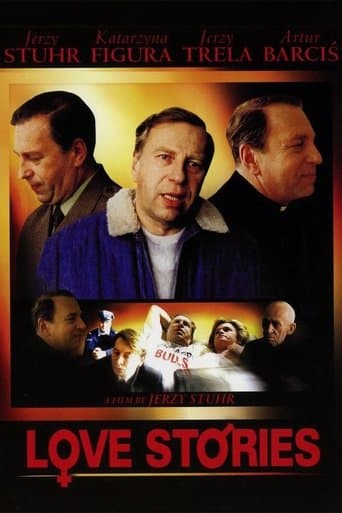 Movie poster for Love Stories