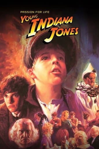 Movie poster for The Adventures of Young Indiana Jones: Passion for Life