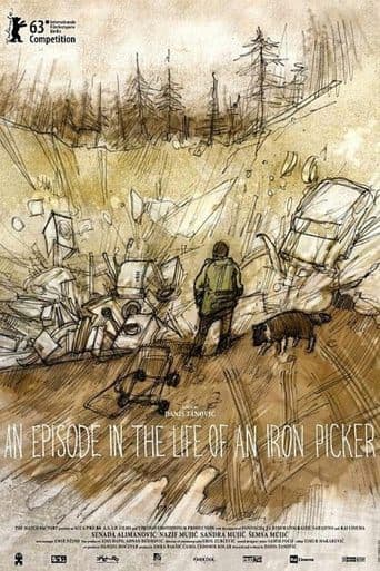 Movie poster for An Episode in the Life of an Iron Picker
