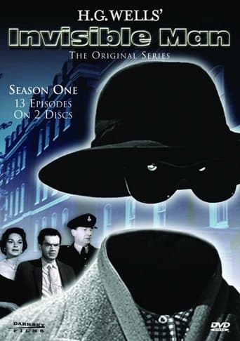 Movie poster for The Invisible Man