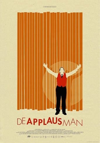 Movie poster for De Applausman