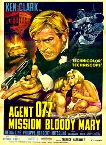 Movie poster for Mission Bloody Mary