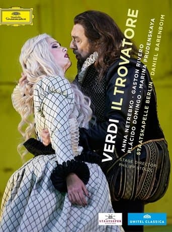 Movie poster for Il Trovatore