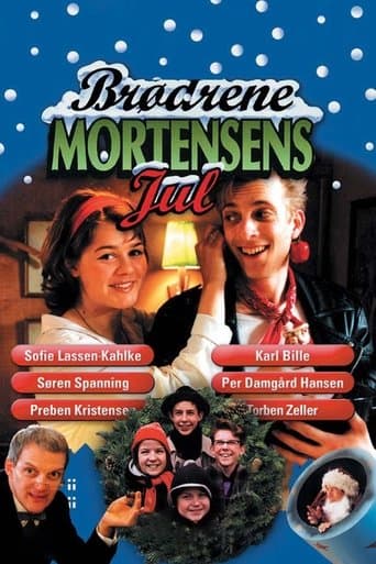Movie poster for Brødrene Mortensens jul