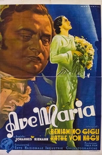 Movie poster for Ave Maria
