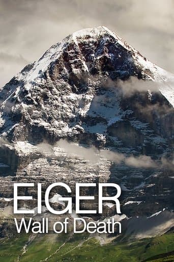 Movie poster for Eiger: Wall of death