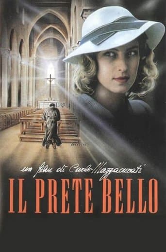 Movie poster for Il prete bello