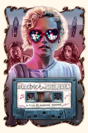 Movie poster for Electrick Children