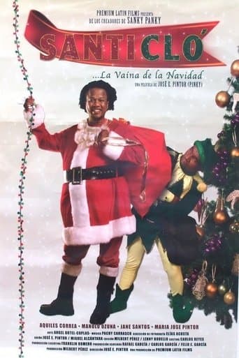 Movie poster for Santi Clo... La vaina de la Navidad