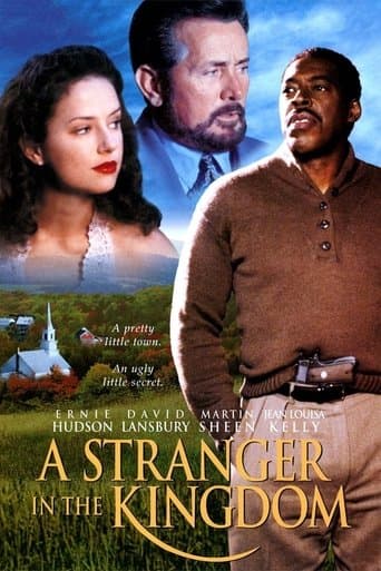 Movie poster for A Stranger in the Kingdom