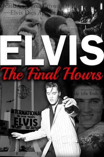 Movie poster for Elvis Presley: The Final Hours